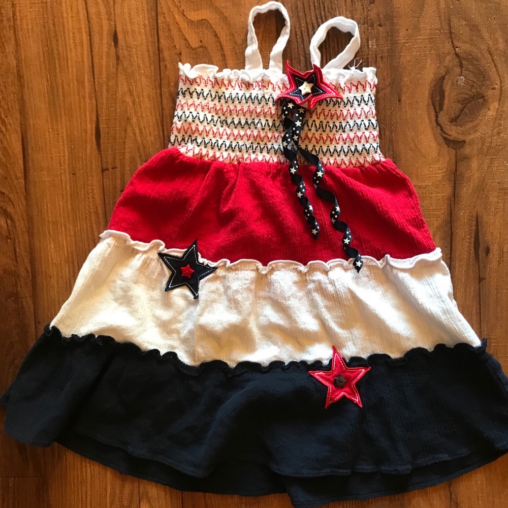 🌈Patriotic Dress - Picture 2 of 4
